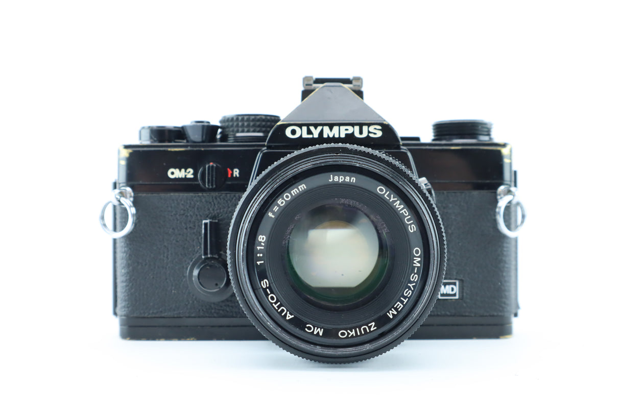 Olympus OM-2 with OM-System MC 50mm f/1.8