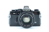 Olympus OM-2 with OM-System MC 50mm f/1.8