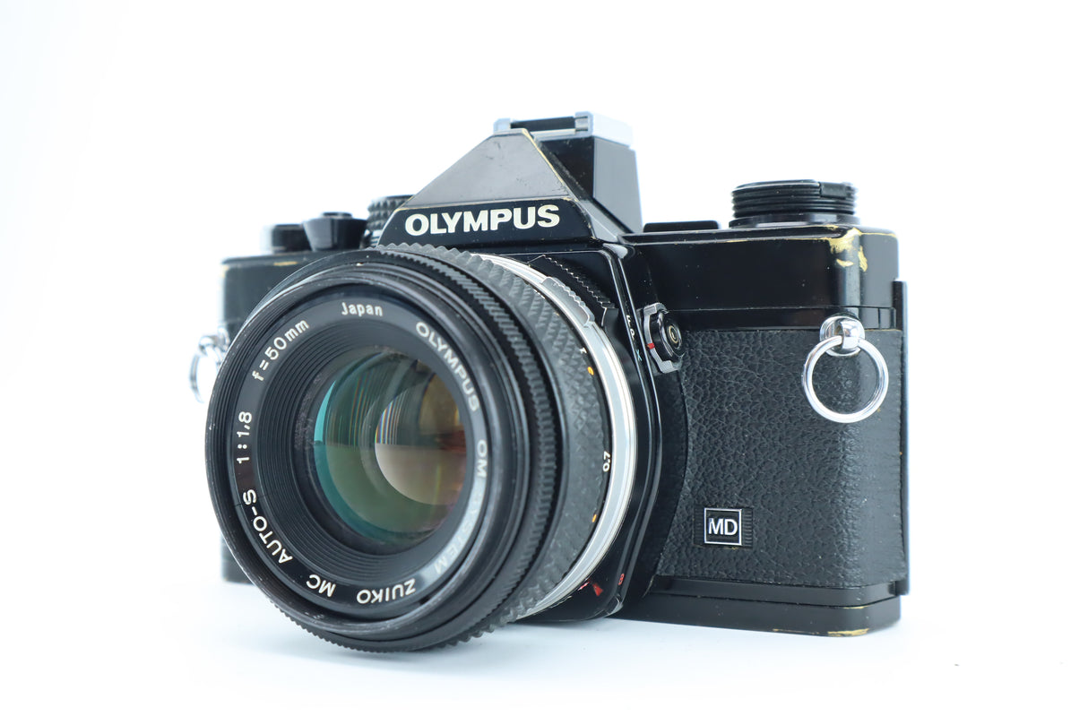 Olympus OM-2 with OM-System MC 50mm f/1.8