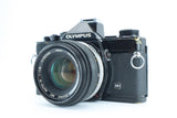 Olympus OM-2 with OM-System MC 50mm f/1.8