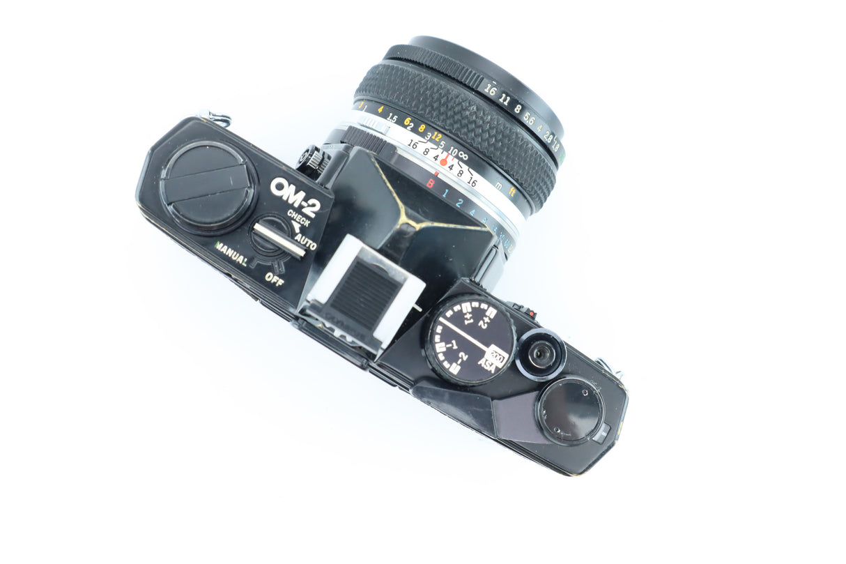 Olympus OM-2 with OM-System MC 50mm f/1.8