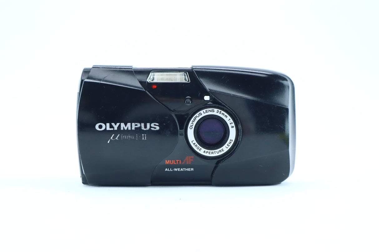 Olympus Mju II with 35mm f/2.8 Lens