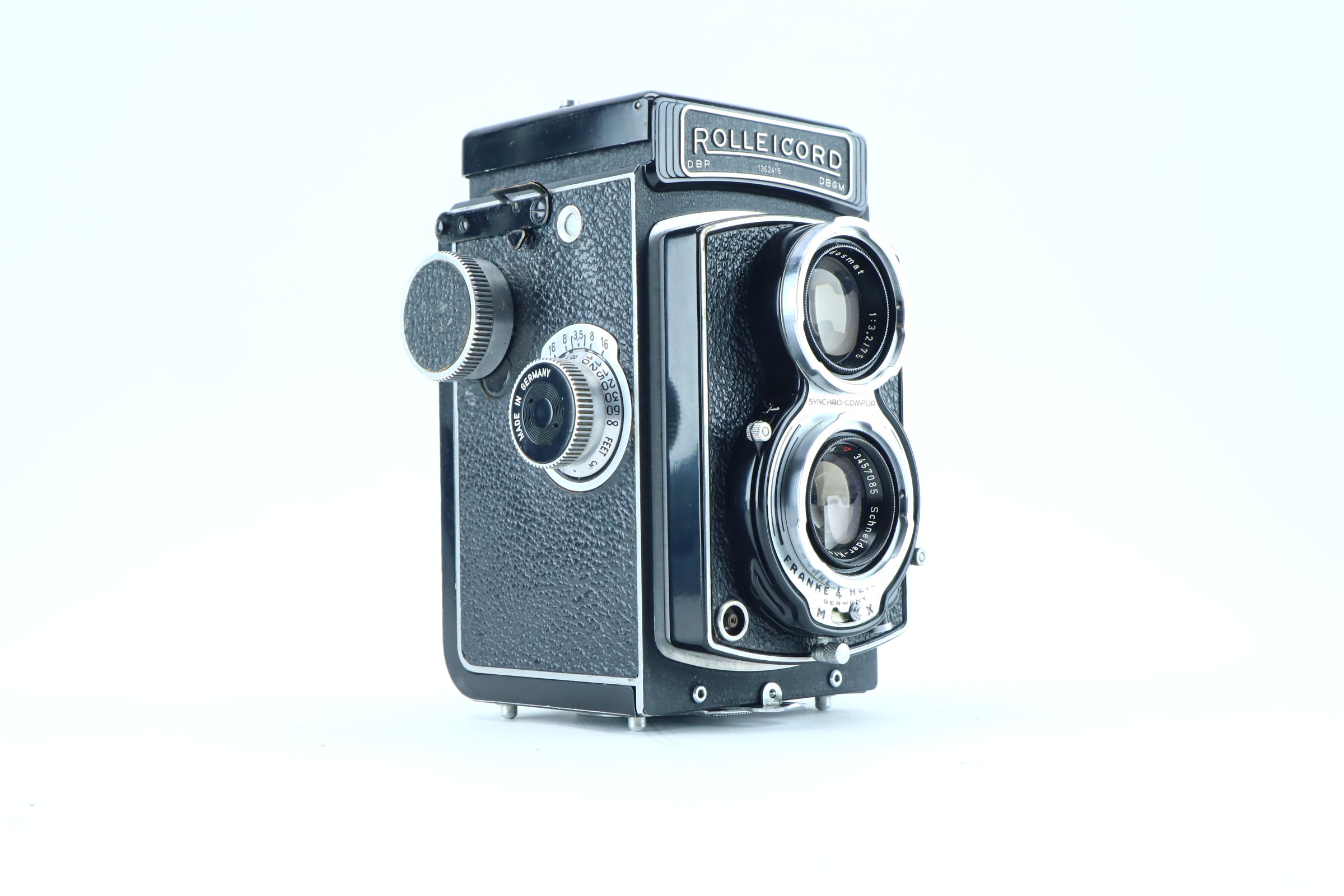 Rolleicord Va With Schneider-Kreuznach Xenar 75mm Lenses – Hard to