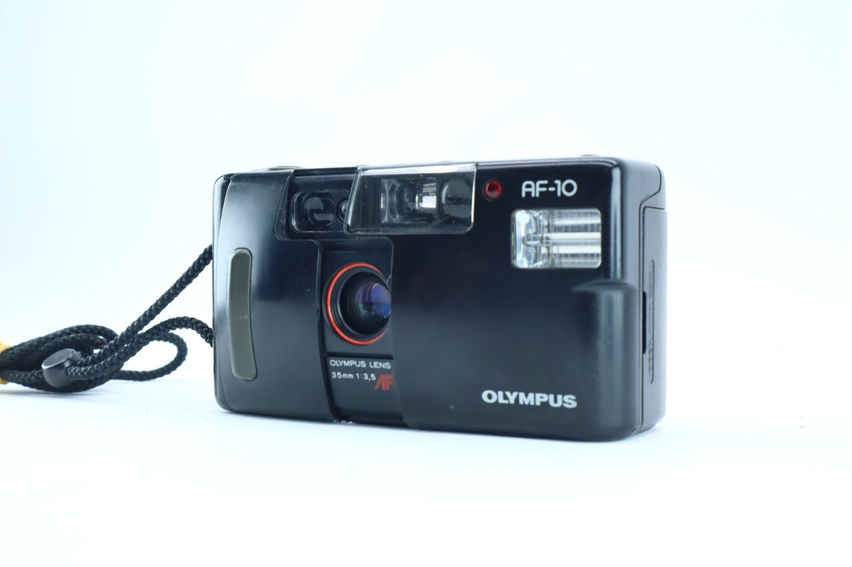 Olympus AF-10 with 35mm f/3.5 Lens