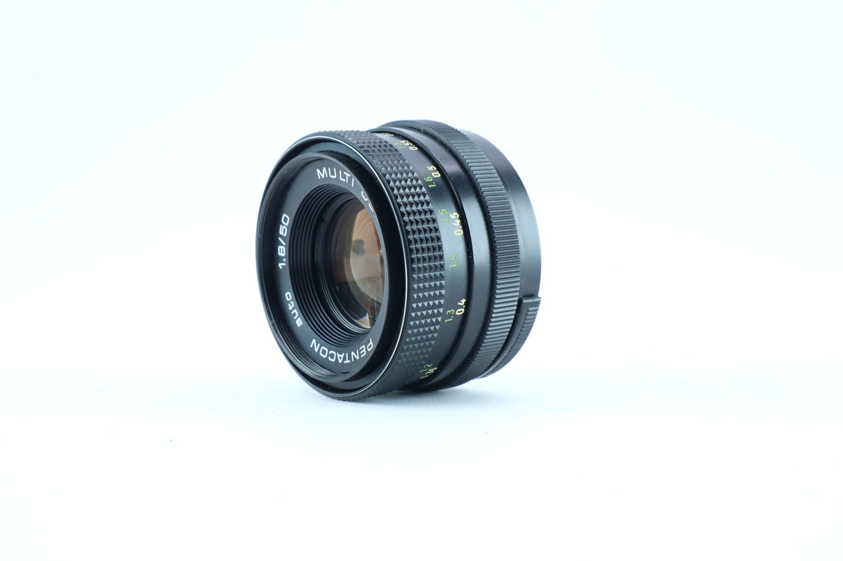 Pentacon Auto 50mm f/1.8 Multi Coating