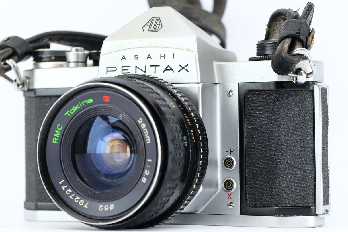 Pentax Asahi S1a + 28mm 2.8