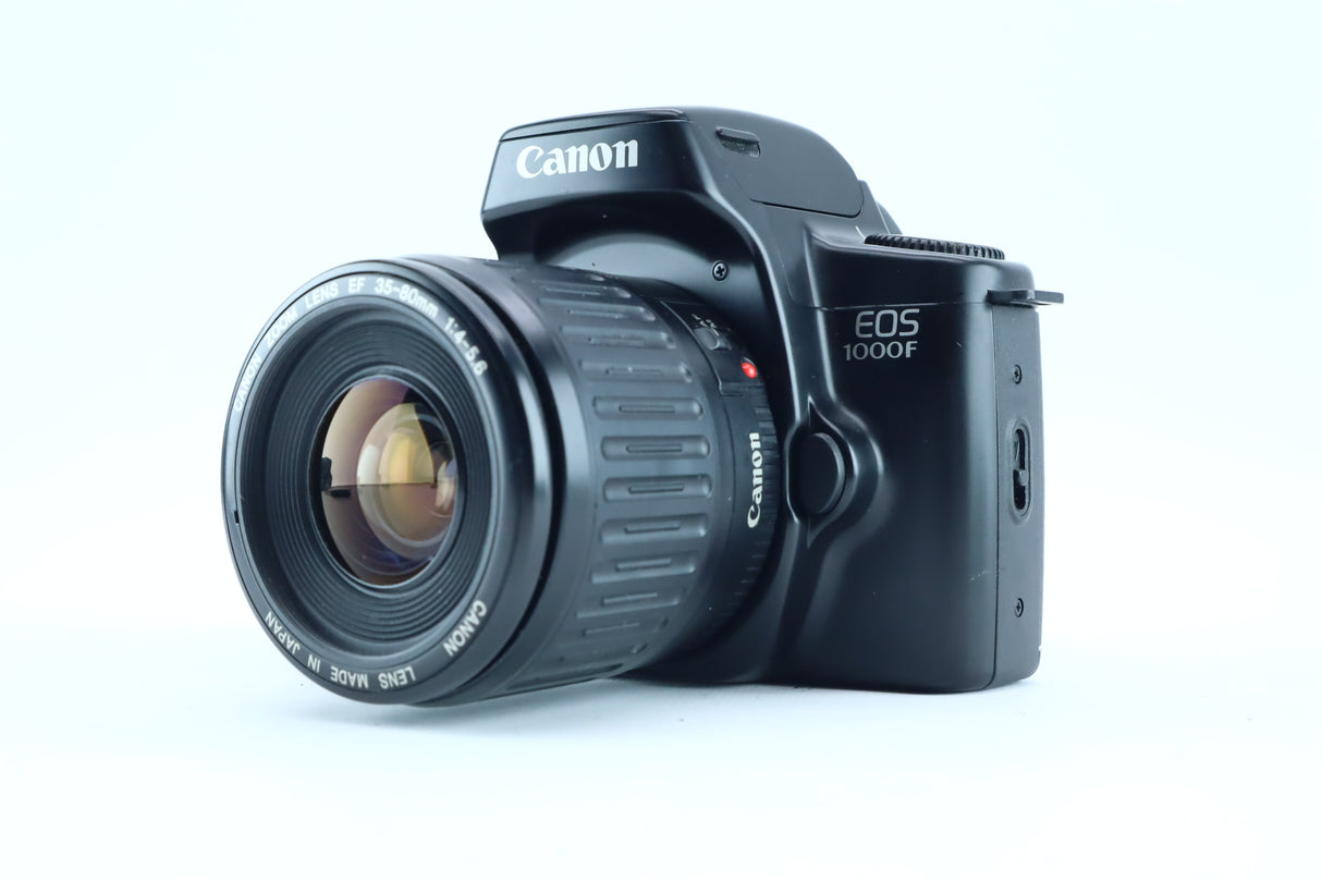 Canon EOS 100F with Canon EF 35–80mm f/4–5.6