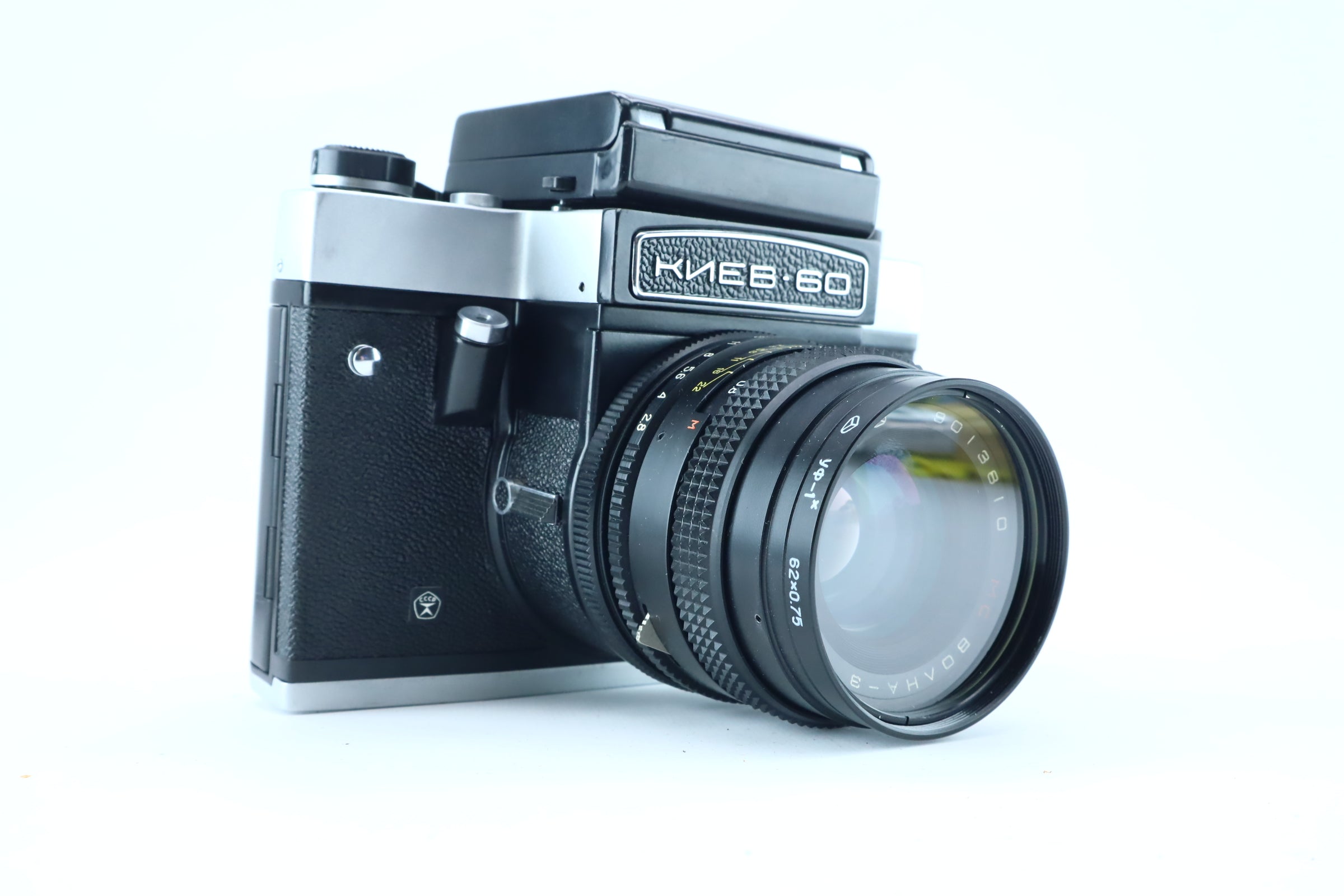 フィルムカメラ kiev 60 Kiev-60 with 2.8/80 lens – Hard to Find Camera Store