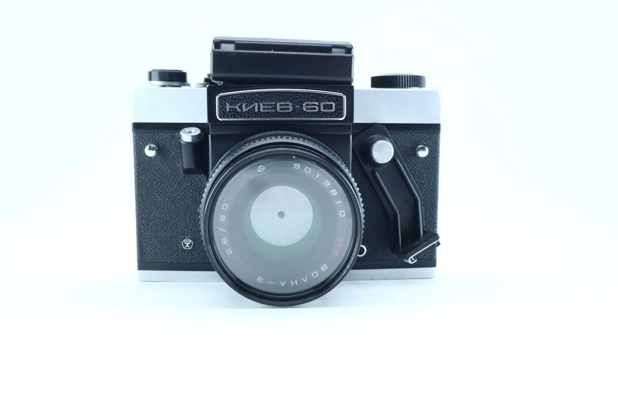 Kiev-60 with 80mm f/2.8
