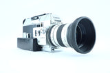 Canon Auto Zoom 814 with Canon Zoom Lens C-8 7.5–60 mm f/1.4