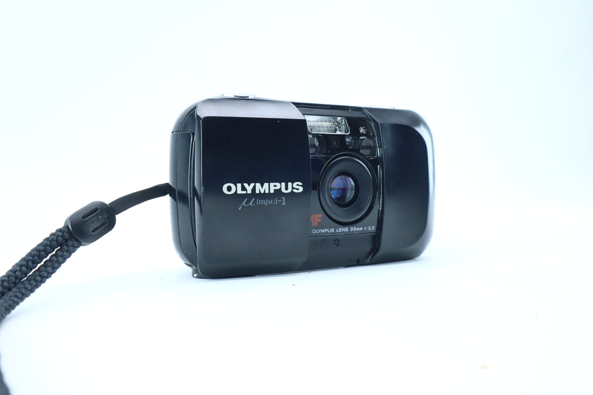 Olympus Mju 1 with 35mm f/3.5 Lens – 35mm Compact Point &amp; Shoot Camera