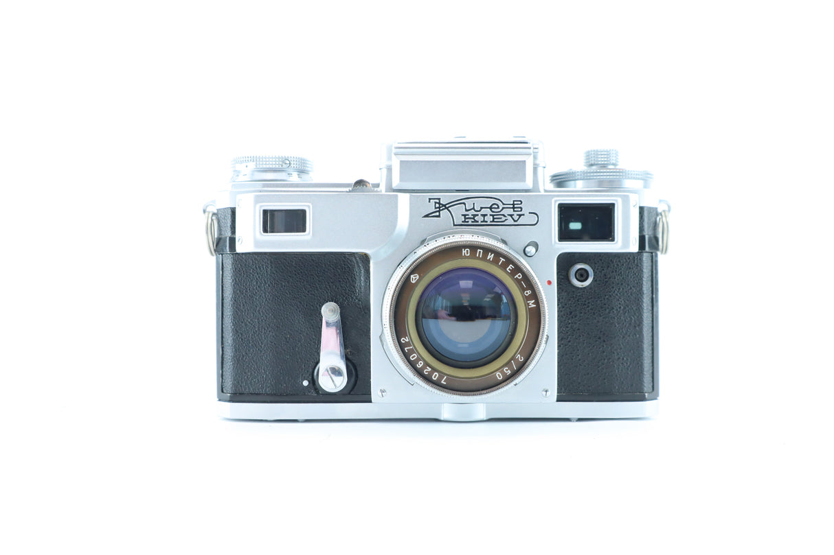 Kiev 4B + Jupiter-8M 50mm f/2