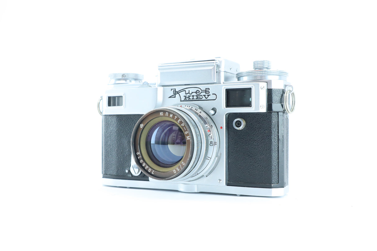 Kiev 4B + Jupiter-8M 50mm f/2