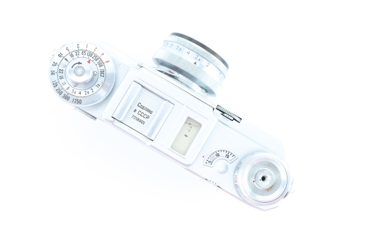 Kiev 4B + Jupiter-8M 50mm f/2