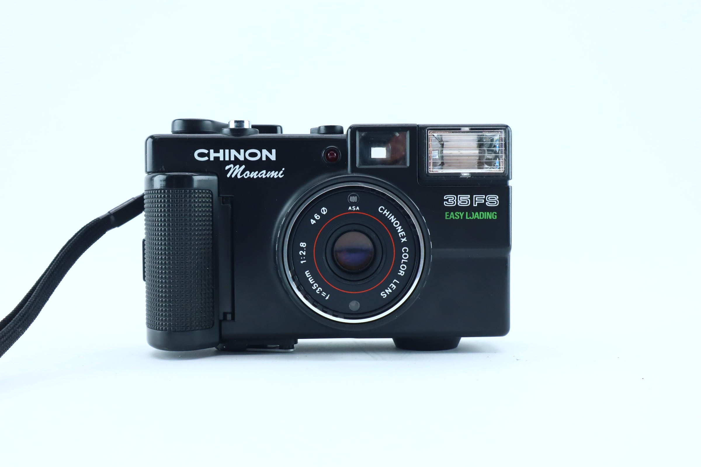 Chinon Monami 35 FS with Chinonex 35mm f/2.8 – Hard to Find Camera