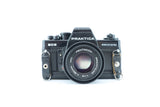 Praktica BCS Electronic + Pentacon 50mm f/1.8 MC