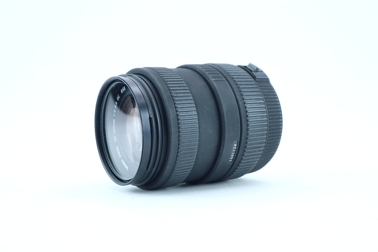 Sigma Zoom 55–200mm f/4–5.6 DC