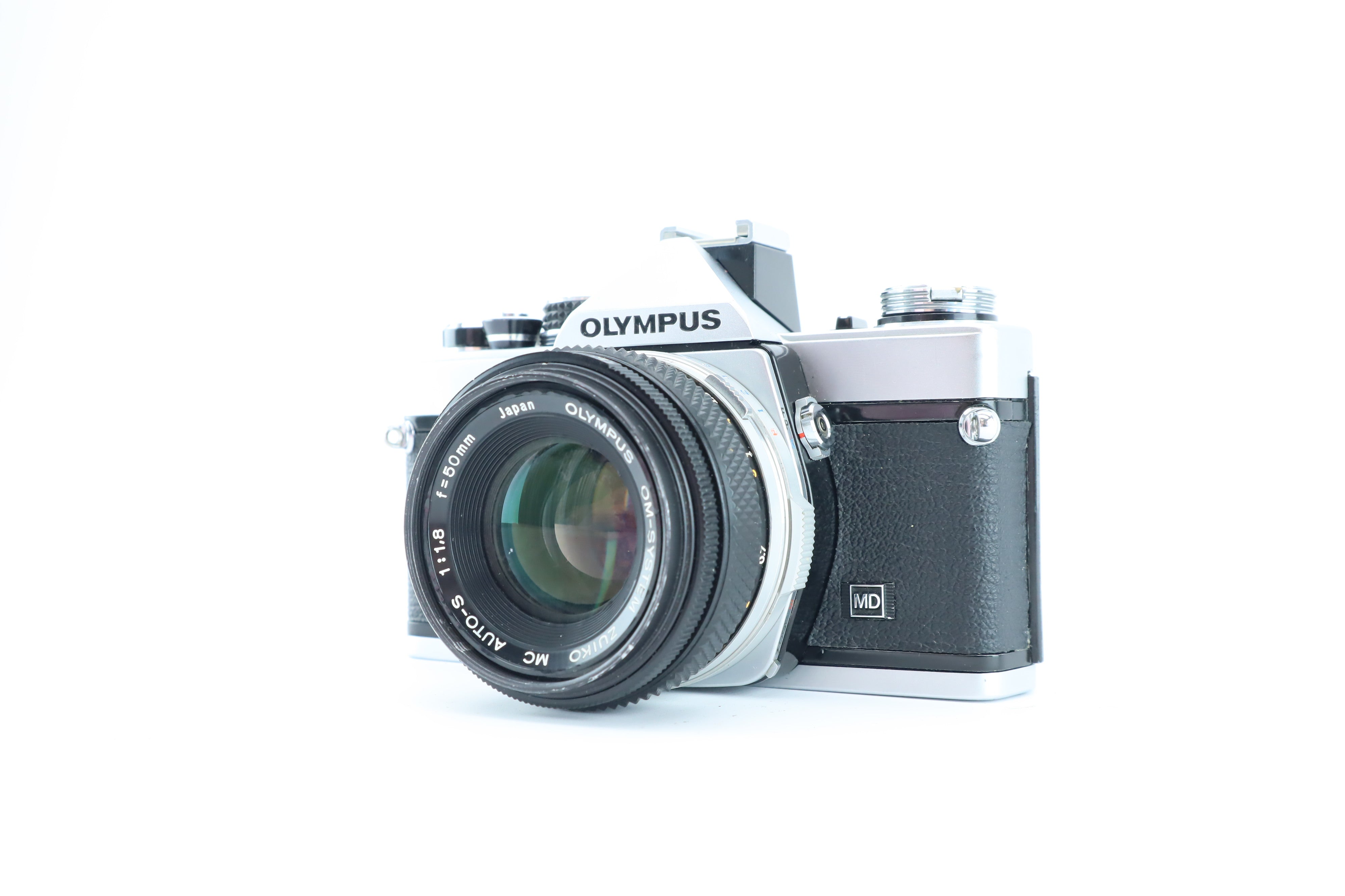 OLYMPUS OM-2N シルバー ZUIKO MC 50mm f/1.4