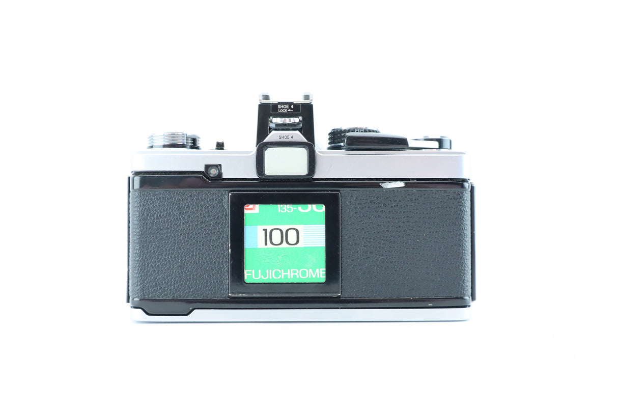 Olympus OM-2N + Olympus Zuiko MC 50mm f/1.8