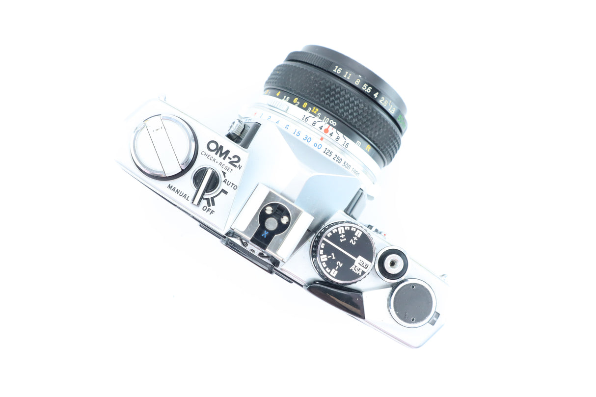 Olympus OM-2N + Olympus Zuiko MC 50mm f/1.8