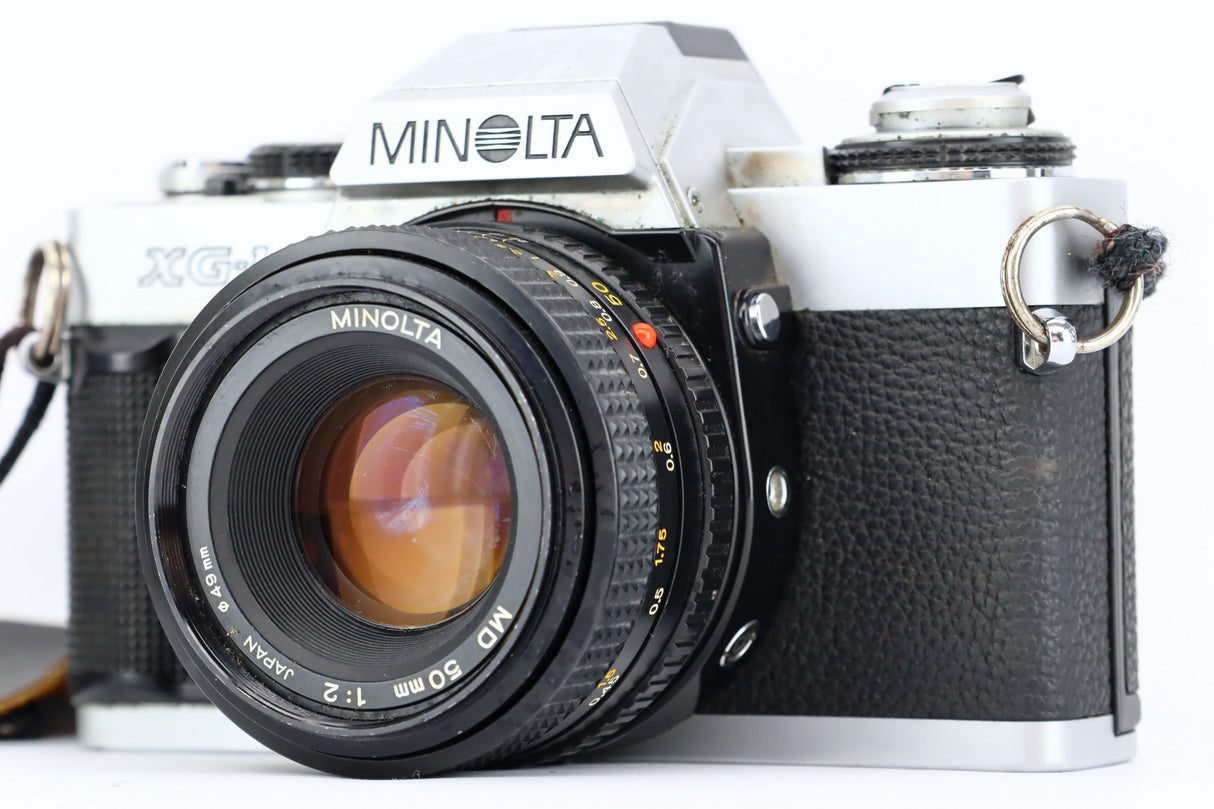 Minolta XG-1 50mm 1:2