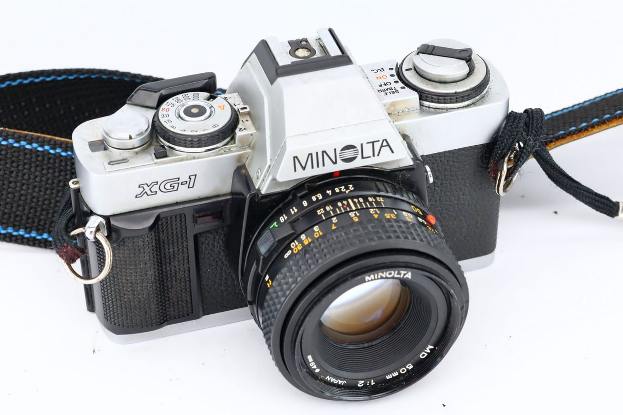 Minolta XG-1 50mm 1:2