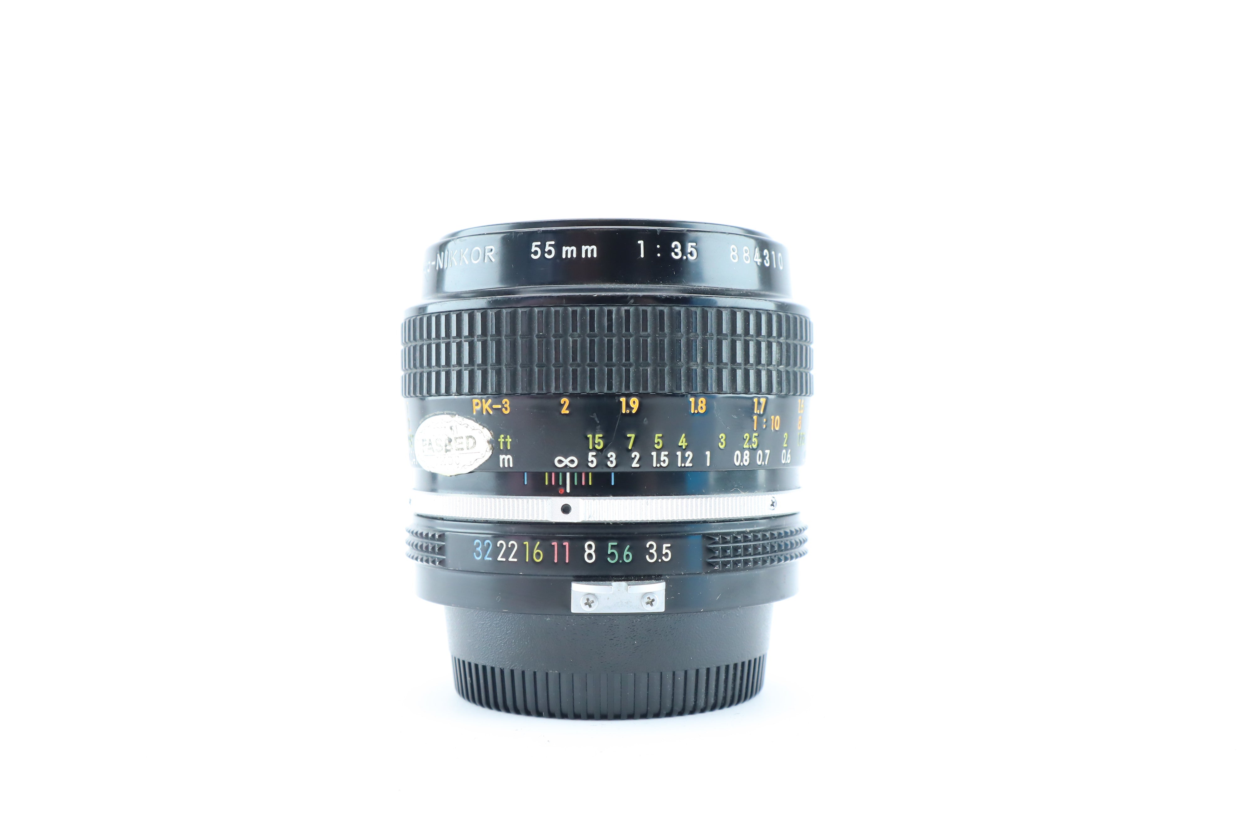 Nikon Micro-Nikkor 55mm f/3.5 – Hard to Find Camera Store