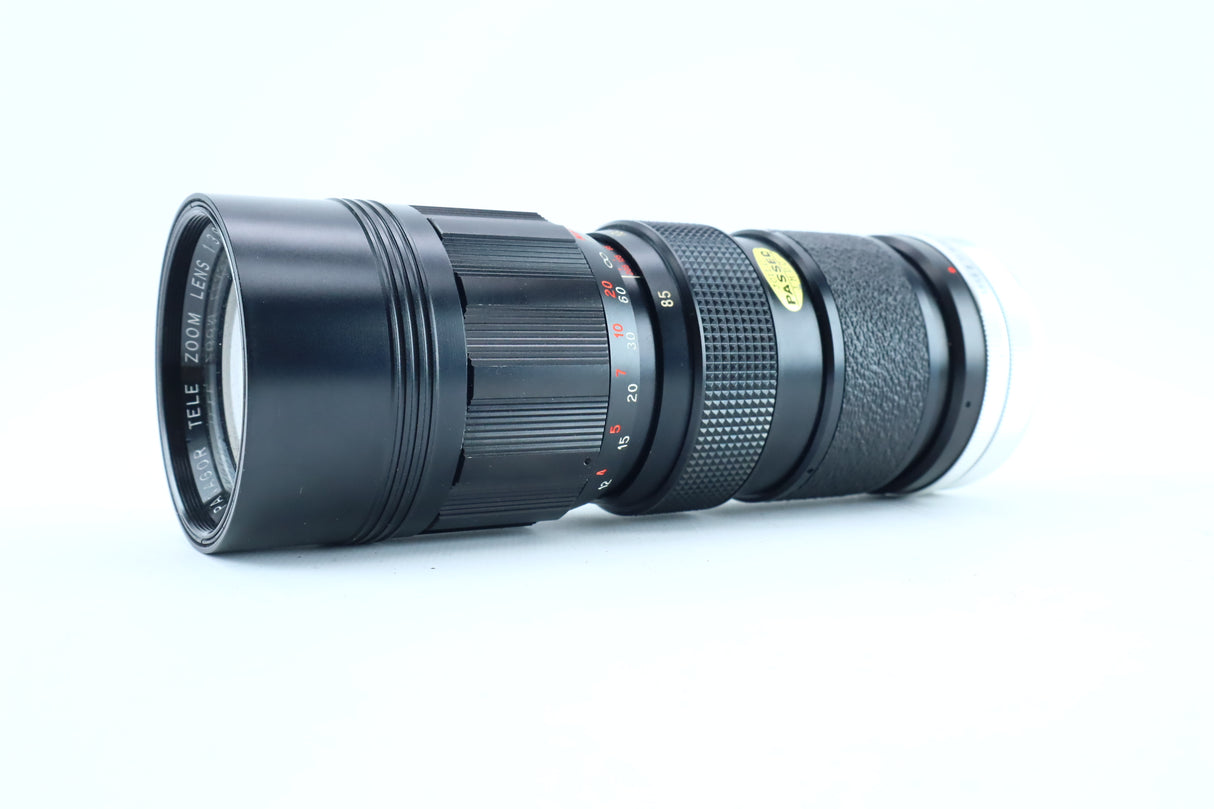 Panagor Tele-Zoom 85–205mm f/3.8