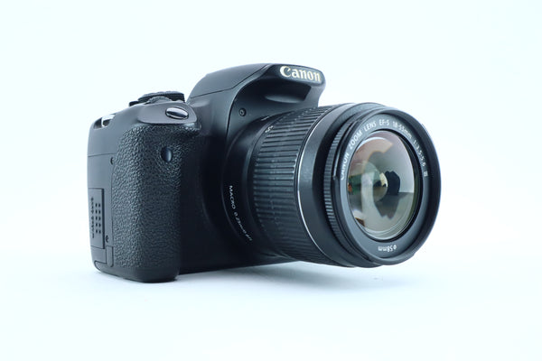 246€39 sur Reflex Canon EOS 700D + Obj. Canon EF-S IS STM 18 - 55 mm f