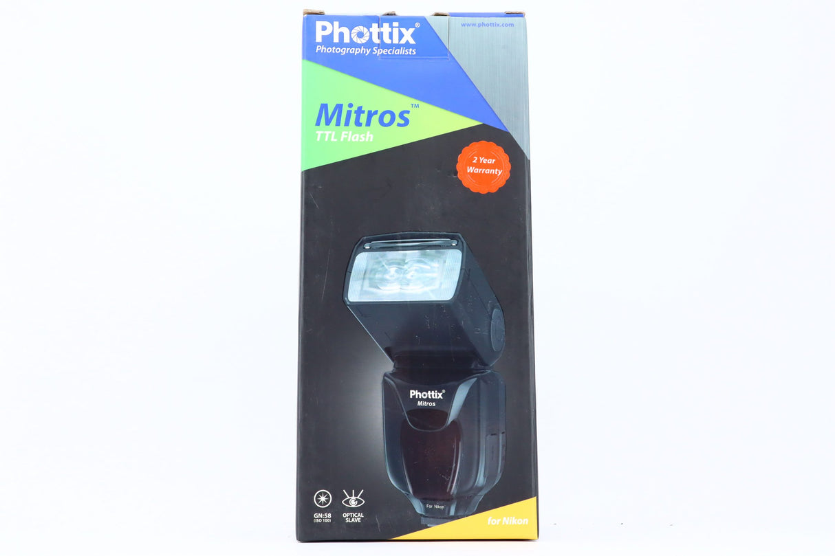 Phottix Mitros for Nikon