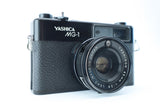 Yashica MG-1 + Yashinon 45mm f/2.8