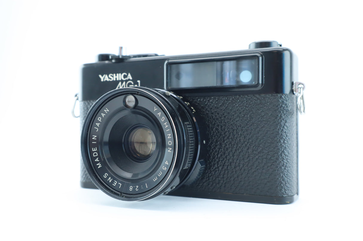 Yashica MG-1 + Yashinon 45mm f/2.8