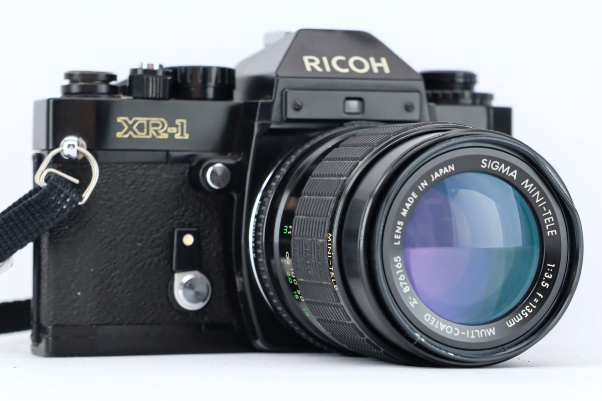 Ricoh XR-1 135mm 3.5