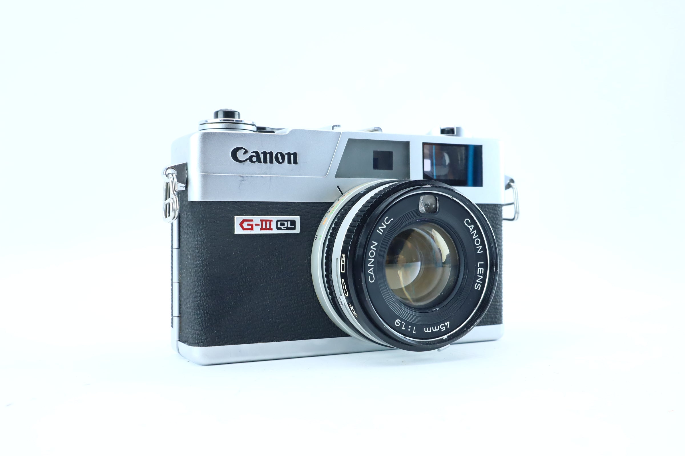 Canonet QL19 with Canon 45mm f/1.9 – Hard to Find Camera Store