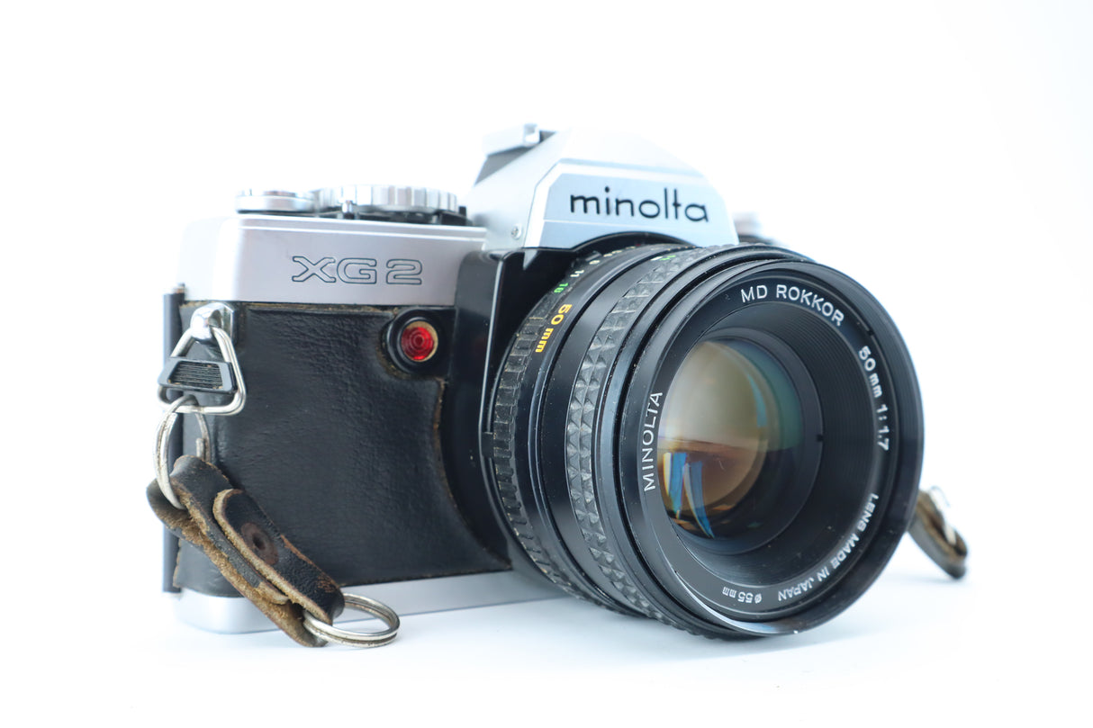 Minolta XG-2 + Minolta MD Rokkor 50mm f/1.7