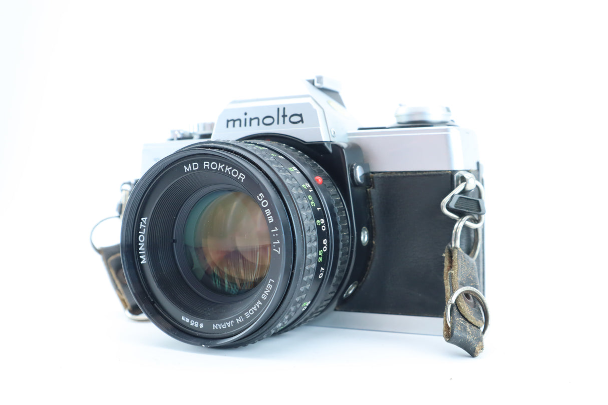 Minolta XG-2 + Minolta MD Rokkor 50mm f/1.7