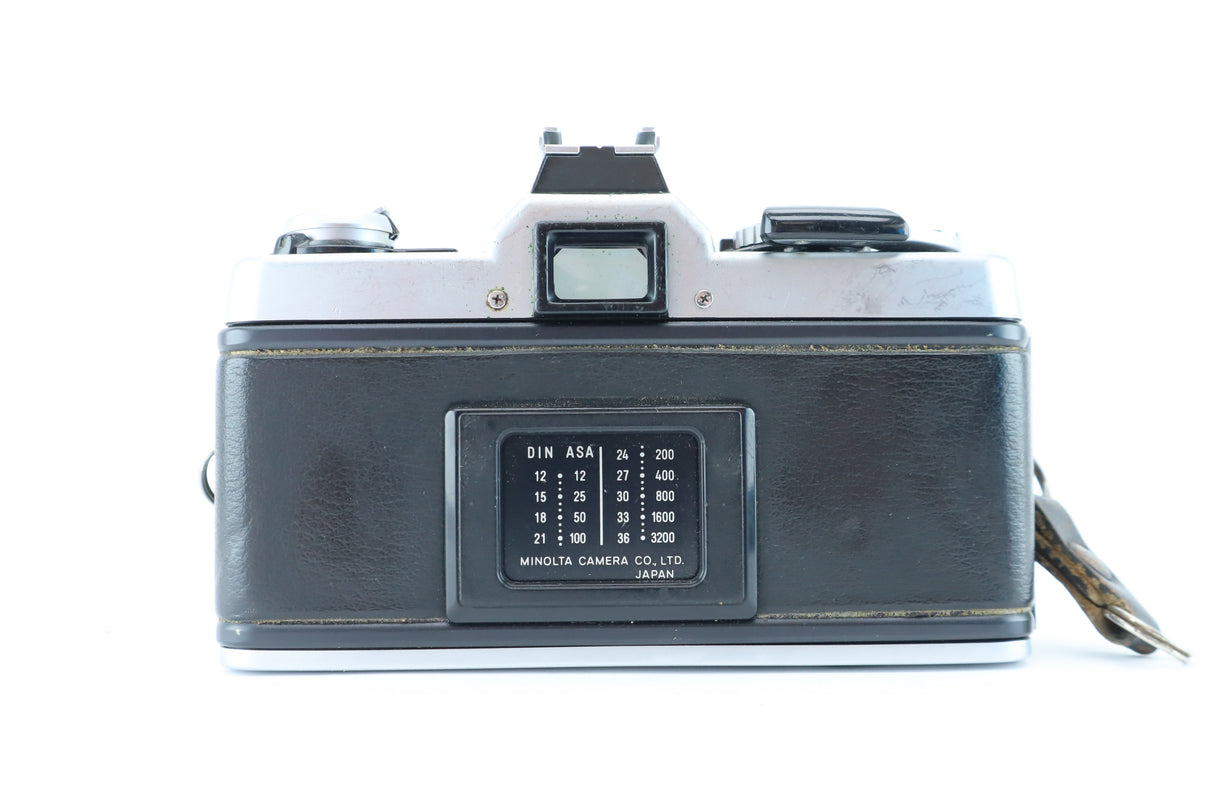 Minolta XG-2 + Minolta MD Rokkor 50mm f/1.7