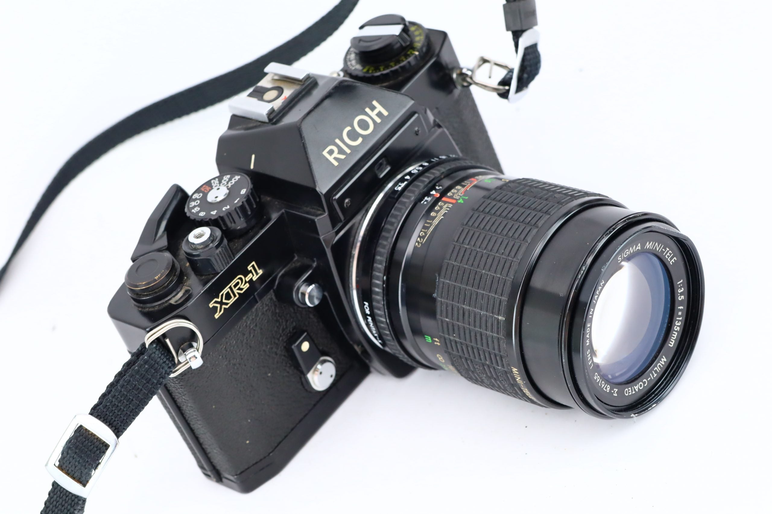 RICOH XR500、COSINA 135ミリ1:2.8 セット RICOH XR500、COSINA 135ミリ1:2.8 セット RICOH XR500、COSINA