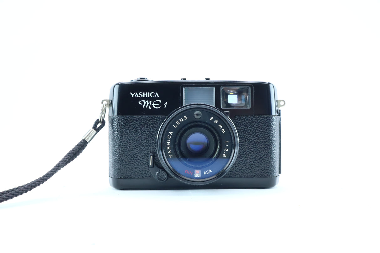 Yashica ME1 with Yashica 38mm f/2.8 Lens