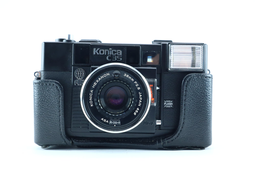 Appareil photo Konica C35 AF - la première mise au point automatique compact (AF) | Foticos Collection Appareil photo Konica C35 AF - la première mise au point automatique compact (AF) | Foticos Collection