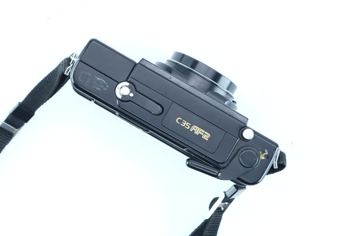 Konica C35 AF2 with Hexanon 38mm f/2.8