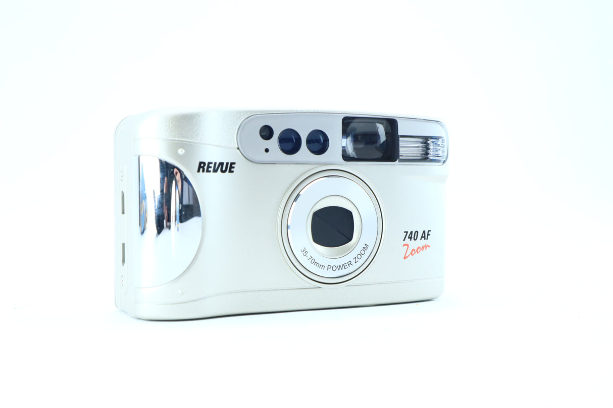 Revue 740 AF Zoom with 37–70mm Lens