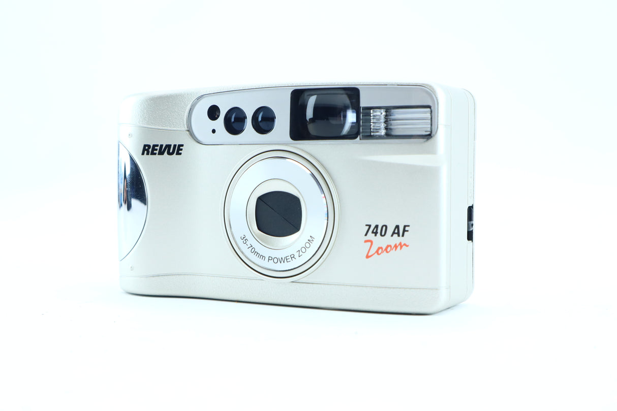 Revue 740 AF Zoom with 37–70mm Lens