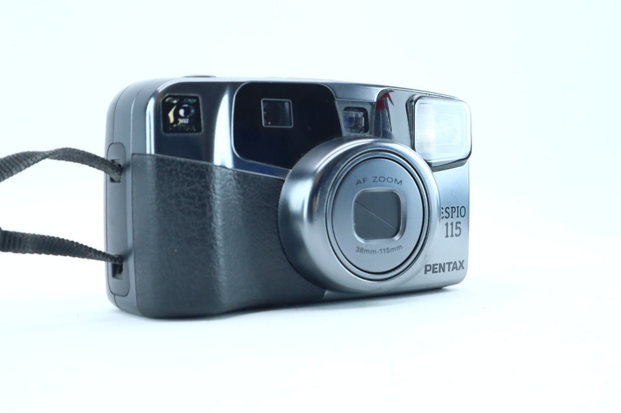 Pentax Espio 115 with 38–115mm Zoom Lens
