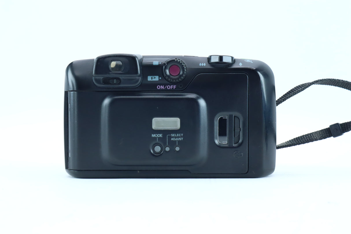 Pentax Espio 115 with 38–115mm Zoom Lens