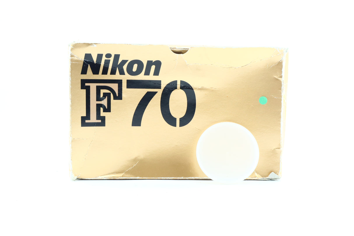Nikon F70
