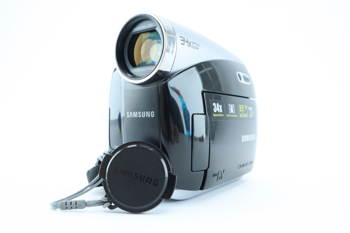 Samsung VP-D381/XEF MiniDV Digital Camcorder
