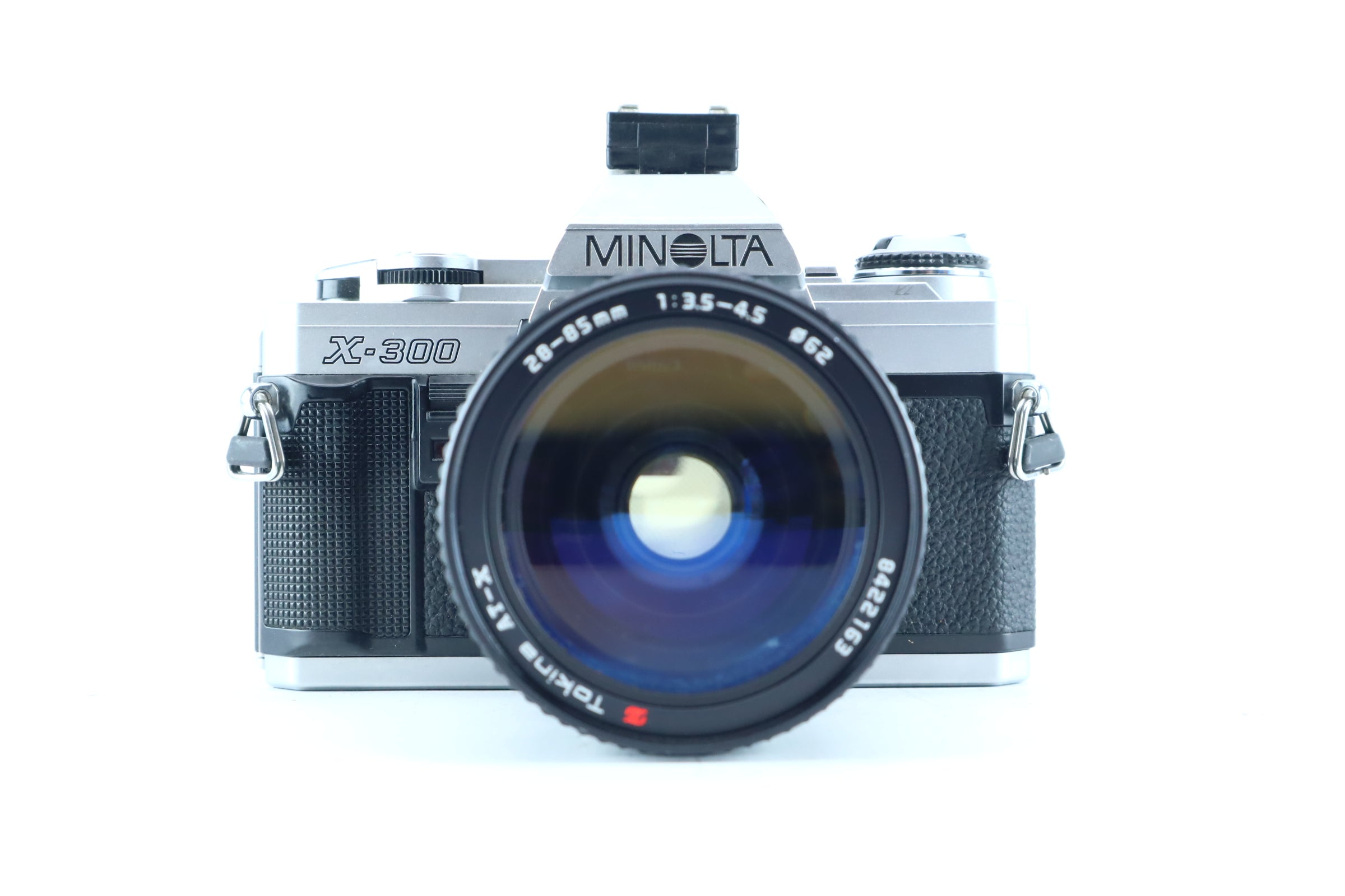Minolta X-300 with Tokina AT-X 28–85mm f/3.5–4.5 – Hard to Find