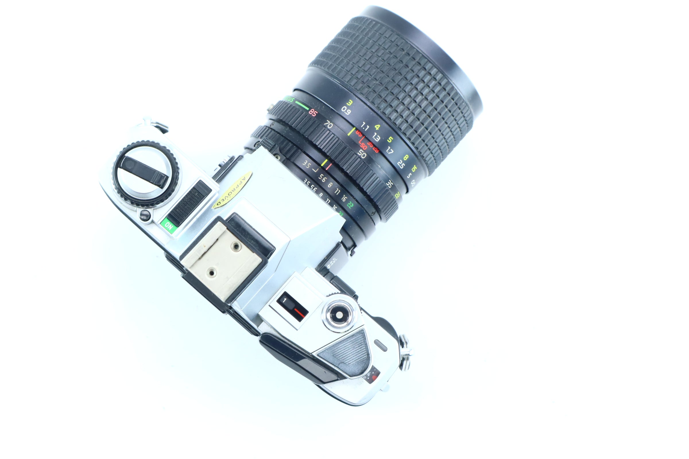 Minolta X-300 with Tokina AT-X 28–85mm f/3.5–4.5 – Hard to Find