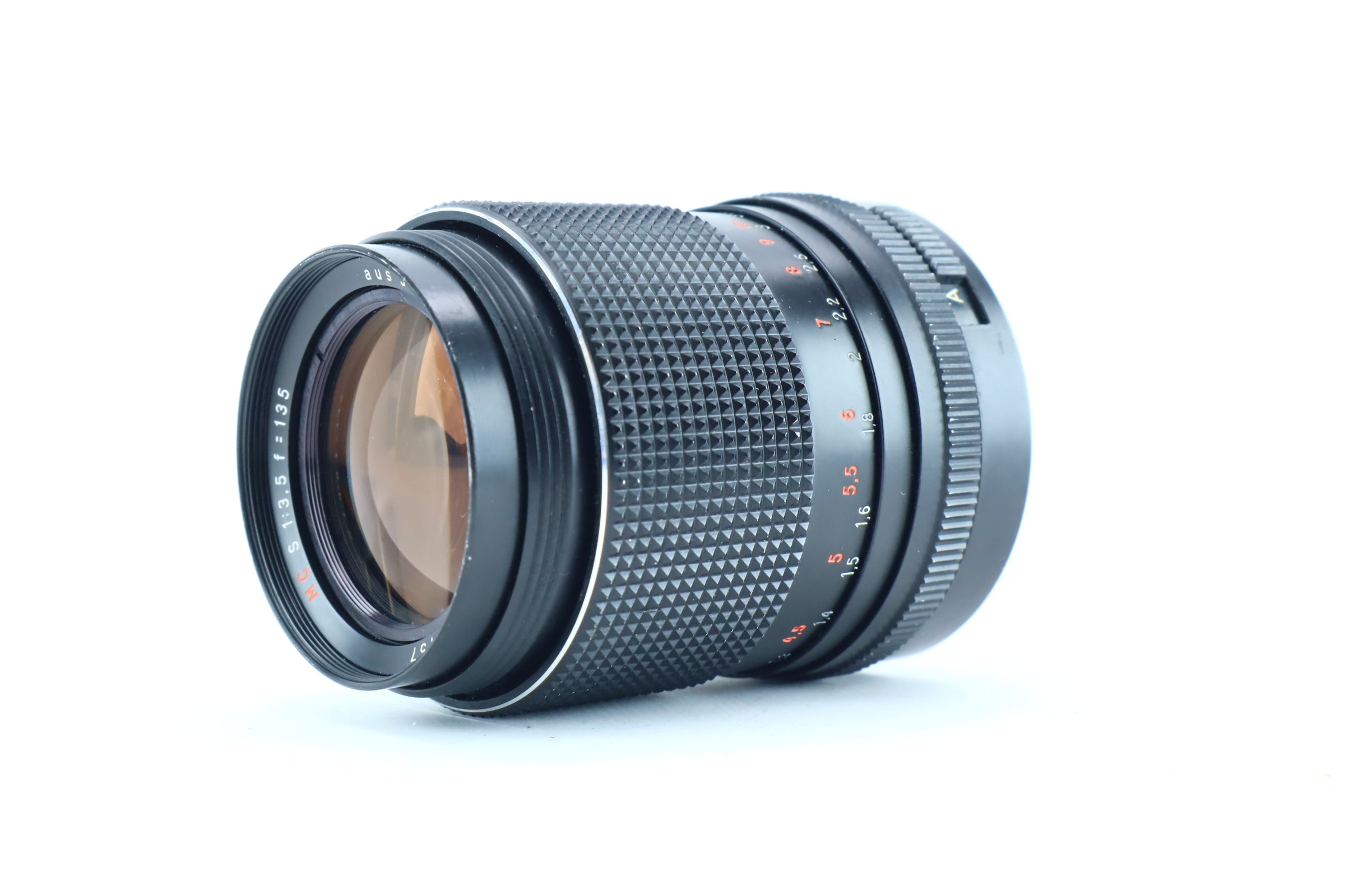 Aus Jena DDR MC S 135mm f/3.5 – Hard to Find Camera Store